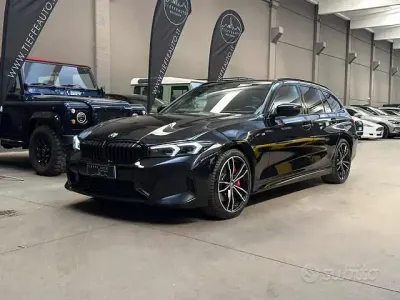 Usata BMW 320 M Sport 190 CV (139 kW) 2023 Nero Station wagon