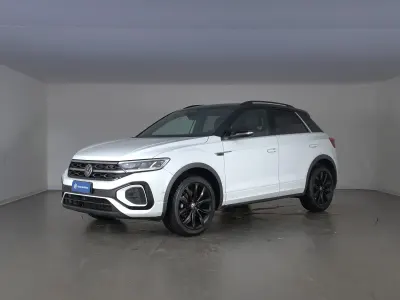 Usata VW T-Roc R-line 110 CV (80 kW) 2023 Bianco SUV