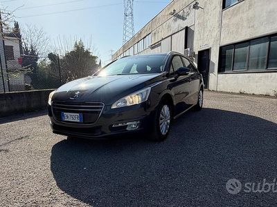 Usata Peugeot 508 Access 115 CV (84 kW) 2012 Blu Station wagon