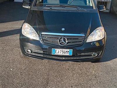 Usata Mercedes A160 Edition 95 CV (69 kW) 2011 Nero Berlina