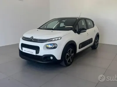 Usata Citroën C3 PureTech 110 CV (80 kW) 2020 Bianco Utilitaria