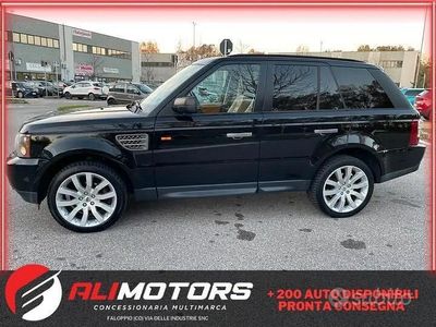 Usata Land Rover Range Rover Sport HSE 190 CV (139 kW) 2008 Nero SUV