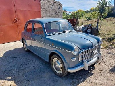 Usata Fiat 1100 1950 Grigio Berlina