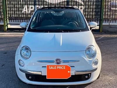 Usata Fiat 500 2021 Bianco Cabrio