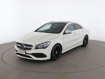 Usata Mercedes CLA180 Premium 122 CV (89 kW) 2017 Bianco Berlina