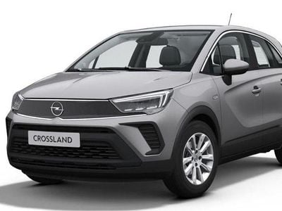 Usata Opel Crossland 110 CV (80 kW) 2022 Grigio SUV