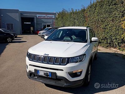 Usata Jeep Compass Longitude 119 CV (87 kW) 2018 Bianco SUV