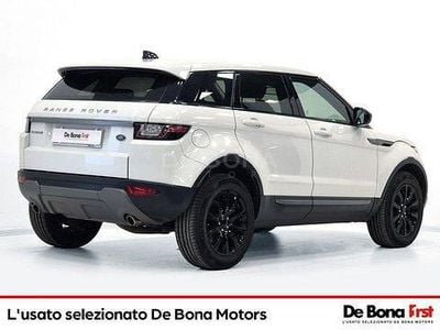 Begagnad Land Rover Range Rover evoque SE Dynamic 150 HK (110 kW) 2018 Vit SUV