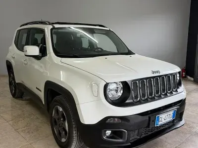Usata Jeep Renegade Longitude 120 CV (88 kW) 2018 Bianco SUV