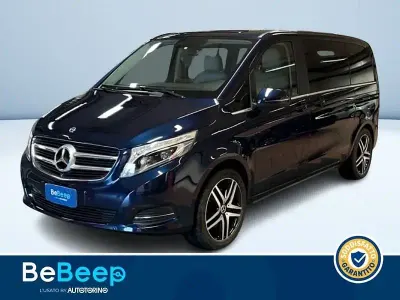 Brugt Mercedes V250 Premium 190 HK (139 kW) 2018 Blå MPV