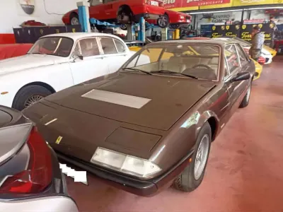 Usata Ferrari 365 340 CV (250 kW) 1973 Bronzo Coupé