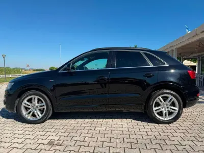 Usata Audi Q3 140 CV (102 kW) 2012 Nero SUV