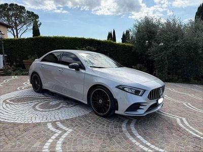 Usata Mercedes A220 Premium 190 CV (139 kW) 2020 Argento Berlina