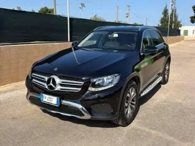 Usata Mercedes GLC220 Exclusive 170 CV (125 kW) 2018 Nero SUV