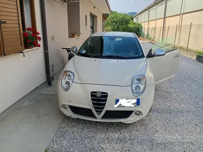 Usata Alfa Romeo MiTo 90 CV (66 kW) 2013 Bianco Utilitaria