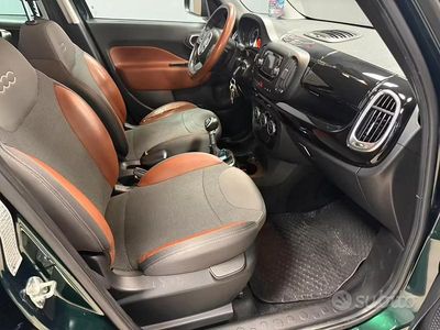 Usata Fiat 500L Trekking 120 CV (88 kW) 2015 Verde Monovolume