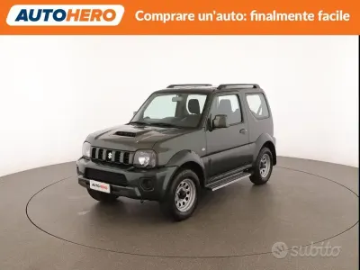 Usata Suzuki Jimny 84 CV (61 kW) 2015 Verde SUV
