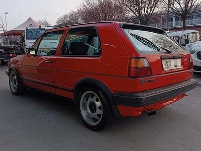 Usata VW Golf II GTI 110 CV (80 kW) 1985 Rosso Utilitaria
