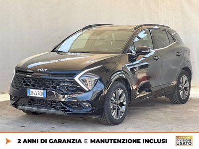 Usata Kia Sportage GT-Line 180 CV (132 kW) 2023 Nero SUV