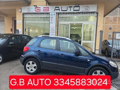 Usata Fiat Sedici 120 CV (88 kW) 2008 Blu SUV