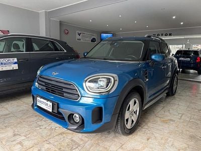 Usata Mini Countryman Business 116 CV (85 kW) 2021 Blu SUV