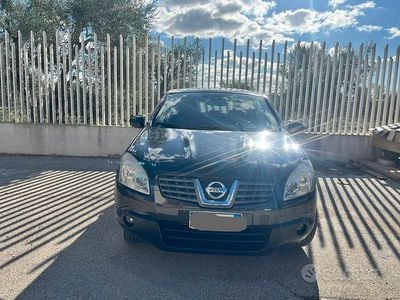 Usata Nissan Qashqai 106 CV (77 kW) 2009 Nero SUV