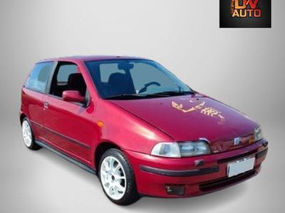 Usata Fiat Punto 133 CV (97 kW) 1995 Rosso Utilitaria
