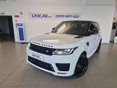 Usata Land Rover Range Rover Sport HSE Dynamic 249 CV (183 kW) 2020 Fuji white pastello SUV