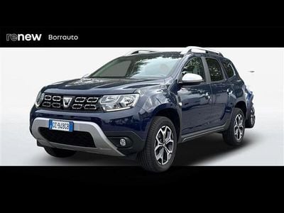 Usata Dacia Duster Prestige 101 CV (74 kW) 2020 Blu scuro SUV