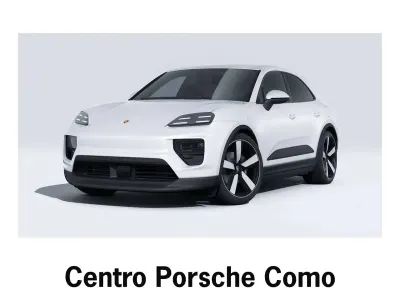 Nuova Porsche Macan 300 kW (408 CV) 2026 Grigio ghiaccio SUV