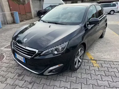 Usata Peugeot 308 Allure 120 CV (88 kW) 2017 Nero Berlina