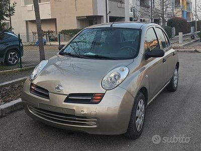 Usata Nissan Micra 2004 Grigio Utilitaria