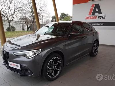 Usata Alfa Romeo Stelvio Veloce 210 CV (154 kW) 2021 Grigio SUV