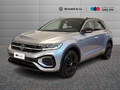Argento Usata 2022 VW T-Roc R-line SUV | 20.490 € (Buon prezzo)