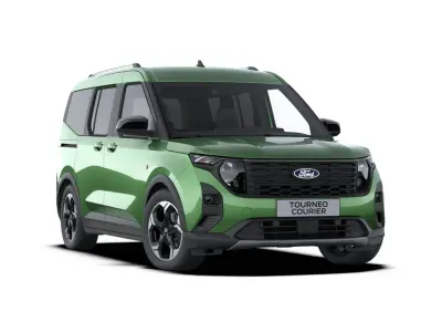 Nuova Ford Tourneo Courier Active 126 CV (92 kW) 2026 Bursting green  Monovolume