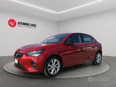 Usata Opel Corsa Elegance 102 CV (75 kW) 2022 Rosso Utilitaria