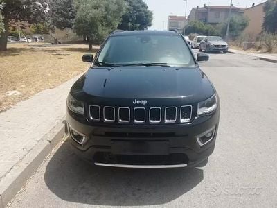 Usata Jeep Compass Limited 120 CV (88 kW) 2019 Nero SUV