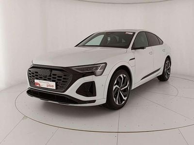 Usata Audi e-tron Sportback S-Line 158 kW (215 CV) 2024 Bianco ghiacciaio metallizzato SUV