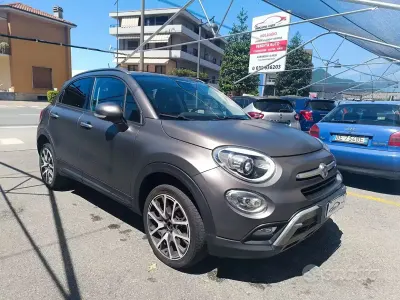 Usata Fiat 500X Cross Plus 140 CV (102 kW) 2015 Grigio SUV