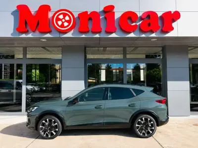 Usata Cupra Formentor 150 CV (110 kW) 2025 Grigio SUV