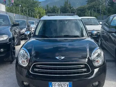 Usata Mini John Cooper Works Countryman 111 CV (81 kW) 2016 Nero SUV