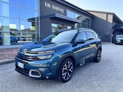 Usata Citroën C5 Aircross Shine 177 CV (130 kW) 2020 Blu/azzurro SUV