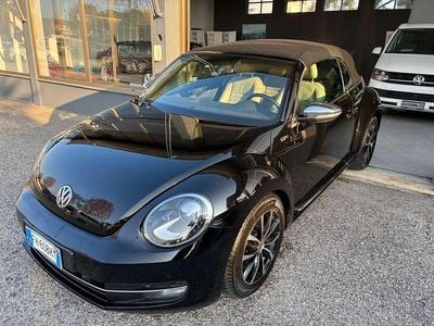 Nero Usata 2013 VW Maggiolino Design Cabrio | 16.800 € (Buon prezzo)