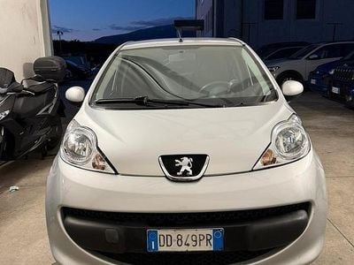 Usata Peugeot 107 2006 Grigio Utilitaria