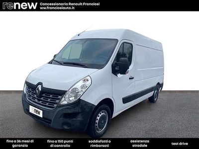 Begagnad Renault Master 131 HK (96 kW) 2019 Vit Sedan