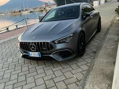 usata Mercedes CLA45 AMG Coupe S 4matic+ auto