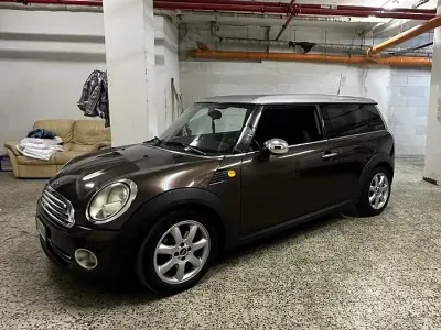 Usata Mini Cooper Clubman 112 CV (82 kW) 2011 Marrone Station wagon