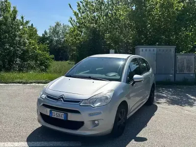 Usata Citroën C3 Exclusive 68 CV (50 kW) 2014 Grigio Berlina