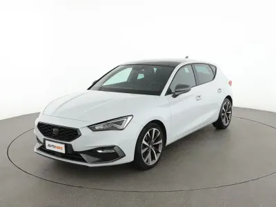 Usata Seat Leon FR 150 CV (110 kW) 2023 Bianco