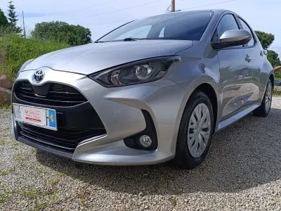 Begagnad Toyota Yaris